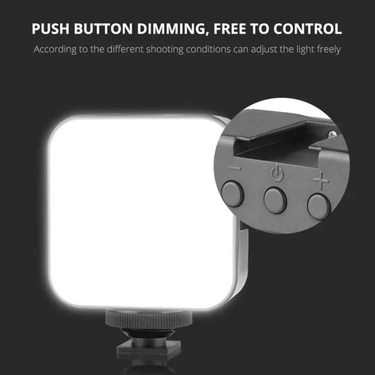 Đèn video YELANGU LED01 49 đèn LED cho máy ảnh / máy quay video, Đèn video