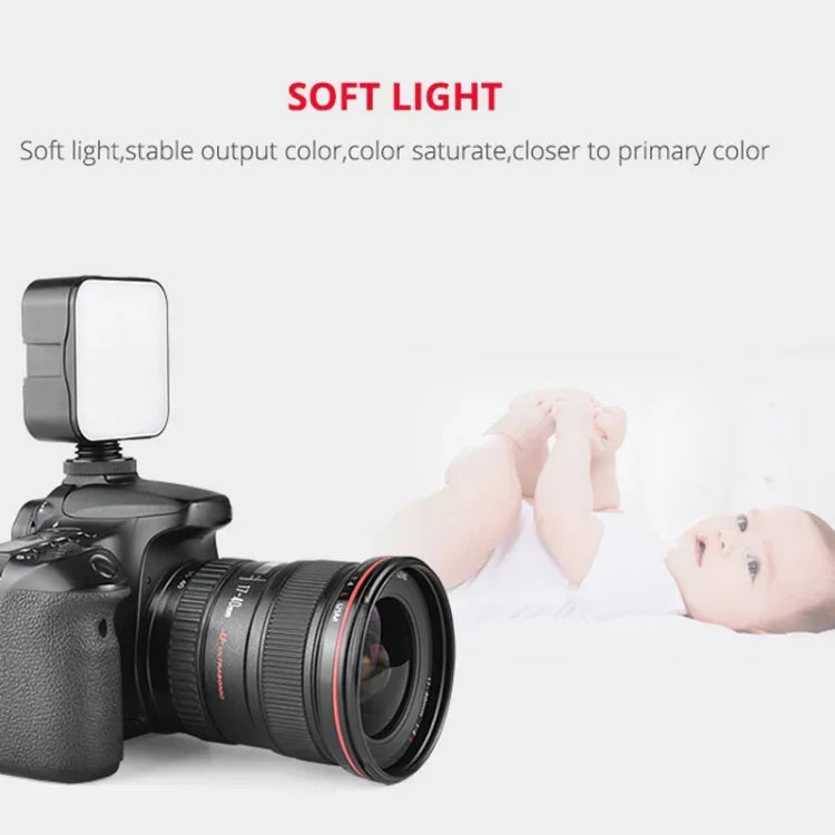 Đèn video YELANGU LED01 49 đèn LED cho máy ảnh / máy quay video, Đèn video