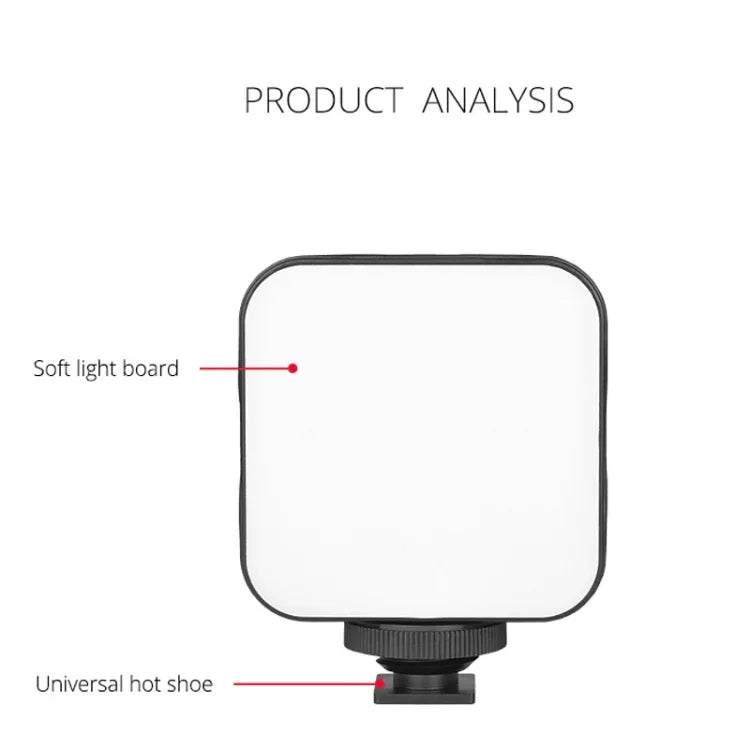 Đèn video YELANGU LED01 49 đèn LED cho máy ảnh / máy quay video, Đèn video
