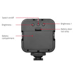 Đèn video YELANGU LED01 49 đèn LED cho máy ảnh / máy quay video, Đèn video