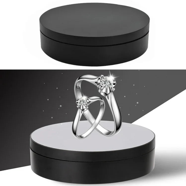Giá Đỡ Quay 360 Độ Thông Minh Sạc USB 13.8cm, Đồ Dùng Quay Video, Tải Trọng 3kg