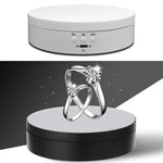 Giá Đỡ Quay 360 Độ Thông Minh Sạc USB 13.8cm, Đồ Dùng Quay Video, Tải Trọng 3kg