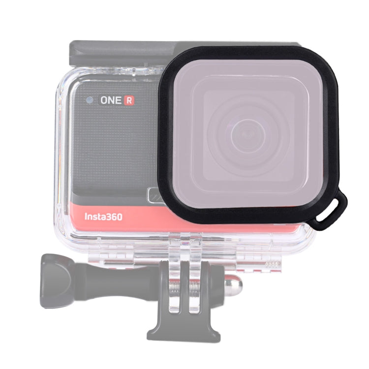 Bộ lọc ống kính lặn màu hình vuông cho Insta360 ONE R phiên bản 4K / 1 inch