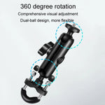Giá Đỡ Gắn Tay Lái Xe Máy Thanh Nối 9cm Đầu Bi 20mm Có Bộ Chuyển Đổi Chân Máy & Vít Cho GoPro, Insta360, DJI và Các Máy Ảnh Hành Động Khác, Giá Đỡ Thanh Nối 9.5cm