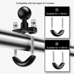 Giá Đỡ Gắn Tay Lái Xe Máy Thanh Nối 9cm Đầu Bi 20mm Có Bộ Chuyển Đổi Chân Máy & Vít Cho GoPro, Insta360, DJI và Các Máy Ảnh Hành Động Khác, Giá Đỡ Thanh Nối 9.5cm