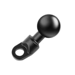 Giá Đỡ Gắn Gương Chiếu Hậu Xe Máy Đầu Bi 25mm Có Lỗ Vít Cho GoPro, Insta360, DJI và Các Máy Ảnh Hành Động Khác, Đầu Bi 25mm Lỗ Vít 1cm