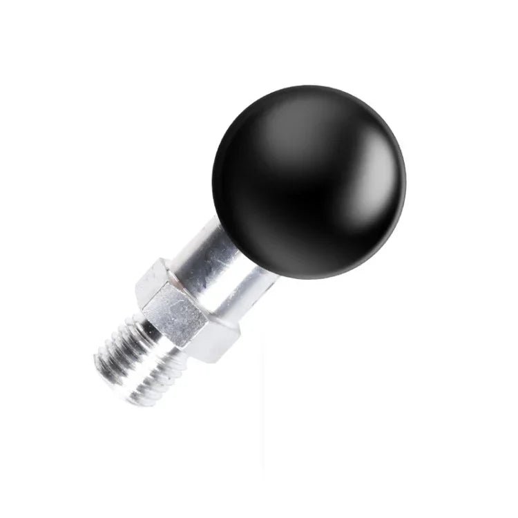 Đế gắn cố định đầu bi 25mm vít M10 cho xe máy, giá đỡ cho GoPro, Insta360, DJI và các camera hành động khác, Đầu bi 25mm vít M10
