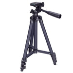 Chân Máy Phát Trực Tiếp 3120 Chân Gấp 4 Khúc Hợp Kim Nhôm Đầu Chân Máy Hình Chữ U Ba Chiều cho Máy Ảnh DSLR & Kỹ Thuật Số, Chiều Cao Điều Chỉnh: 34-103cm, 3120 Bạc, 3120 Đen