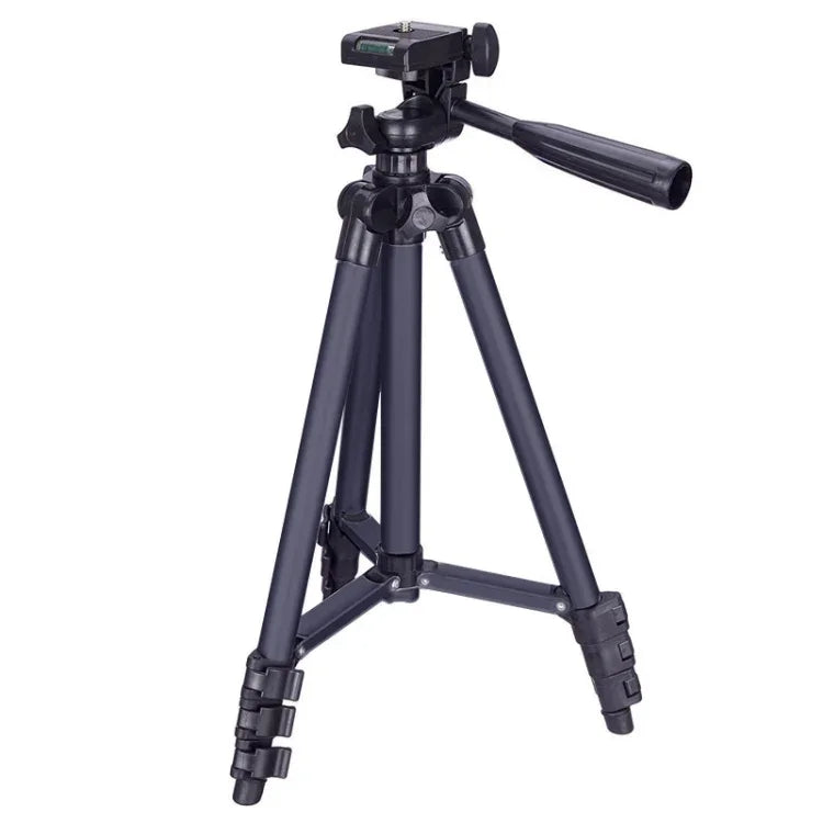 Chân Máy Phát Trực Tiếp 3120 Chân Gấp 4 Khúc Hợp Kim Nhôm Đầu Chân Máy Hình Chữ U Ba Chiều cho Máy Ảnh DSLR & Kỹ Thuật Số, Chiều Cao Điều Chỉnh: 34-103cm, 3120 Bạc, 3120 Đen