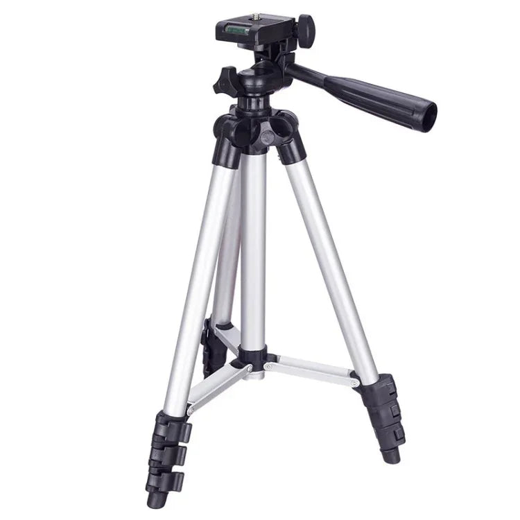 Chân Máy Phát Trực Tiếp 3120 Chân Gấp 4 Khúc Hợp Kim Nhôm Đầu Chân Máy Hình Chữ U Ba Chiều cho Máy Ảnh DSLR & Kỹ Thuật Số, Chiều Cao Điều Chỉnh: 34-103cm, 3120 Bạc, 3120 Đen