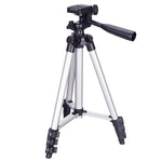 Chân Máy Phát Trực Tiếp 3120 Chân Gấp 4 Khúc Hợp Kim Nhôm Đầu Chân Máy Hình Chữ U Ba Chiều cho Máy Ảnh DSLR & Kỹ Thuật Số, Chiều Cao Điều Chỉnh: 34-103cm, 3120 Bạc, 3120 Đen