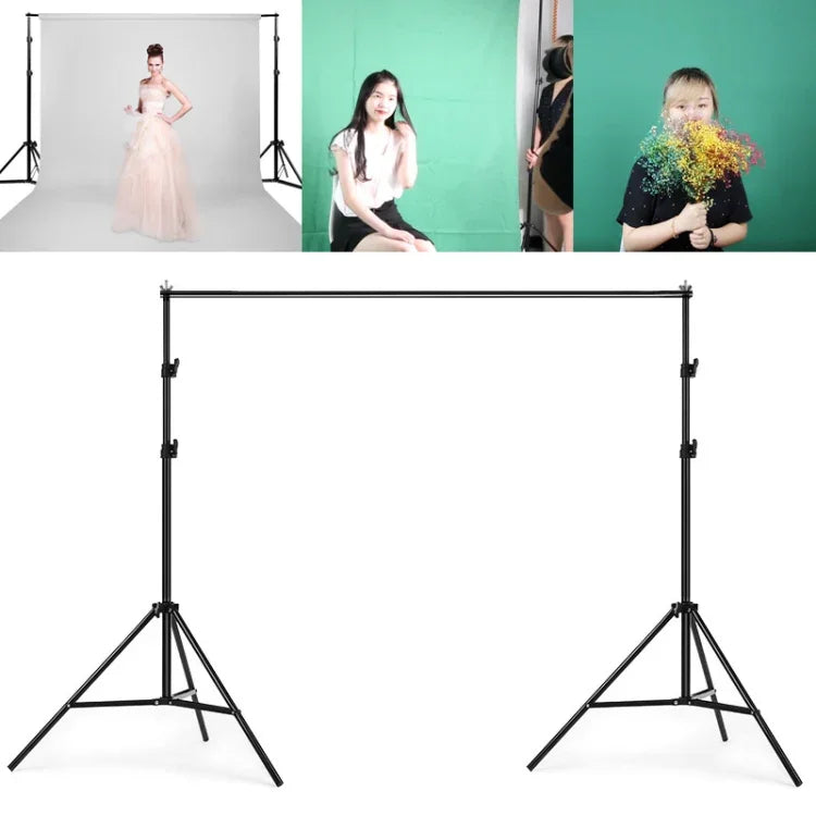Bộ Giá Đỡ Phông Nền Studio Ảnh 200x200cm, Thanh Ngang Giá Đỡ, 200x200cm
