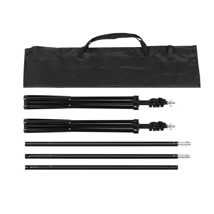 Bộ Giá Đỡ Phông Nền Studio Ảnh 200x200cm, Thanh Ngang Giá Đỡ, 200x200cm