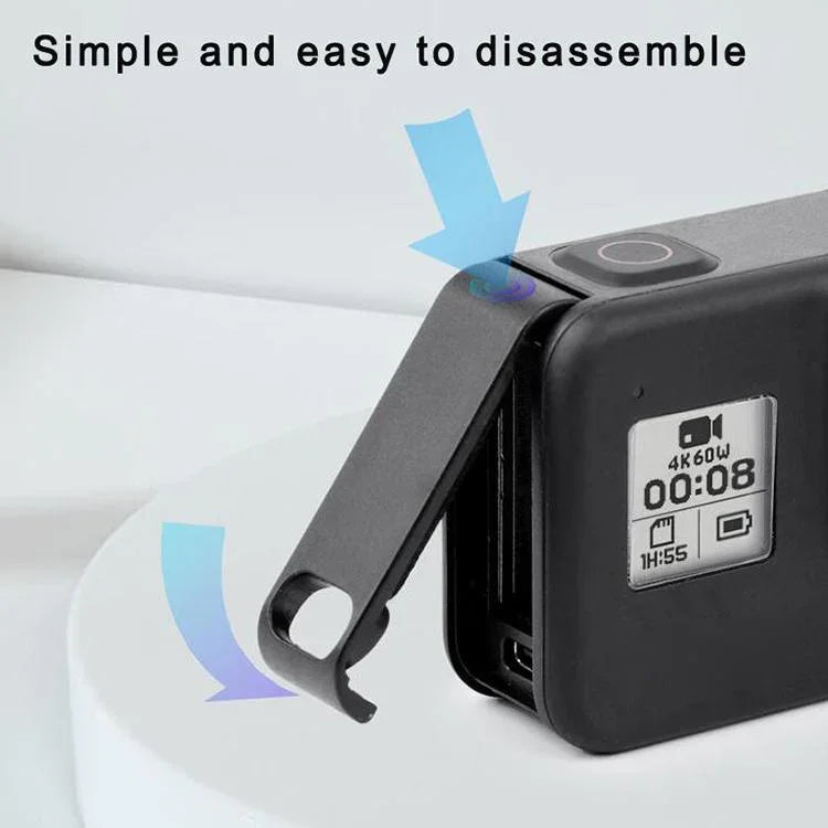 Nắp pin thay thế có thể sạc lại cho camera thể thao GoPro HERO8, Dành cho GoPro HERO8