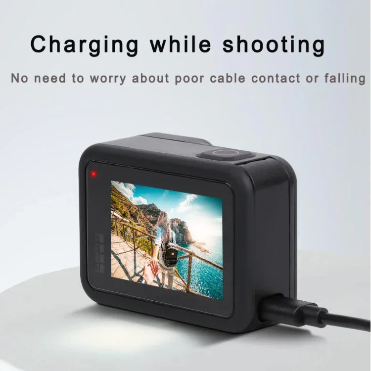 Nắp pin thay thế có thể sạc lại cho camera thể thao GoPro HERO8, Dành cho GoPro HERO8
