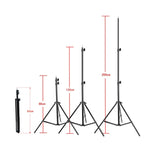 Hộp Đèn Mềm Đơn 50x70cm + Giá Đỡ Chân Đèn 2m + Giá Đỡ Thanh Ngang Cần Đòn Bẩy Bộ Đèn Flash Studio