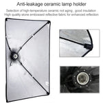 Hộp Đèn Mềm Đơn 50x70cm + Giá Đỡ Chân Đèn 2m + Giá Đỡ Thanh Ngang Cần Đòn Bẩy Bộ Đèn Flash Studio