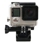 Giá đỡ gương chiếu hậu xe máy bằng hợp kim nhôm CNC cố định cho GoPro, Insta360, DJI và các camera hành động khác