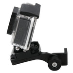 Giá đỡ gương chiếu hậu xe máy bằng hợp kim nhôm CNC cố định cho GoPro, Insta360, DJI và các camera hành động khác