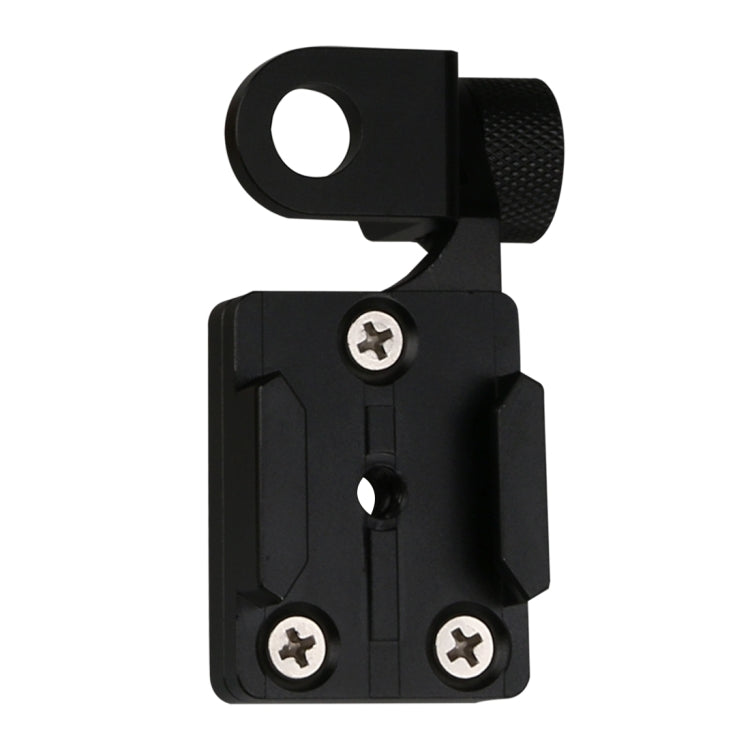 Giá đỡ gương chiếu hậu xe máy bằng hợp kim nhôm CNC cố định cho GoPro, Insta360, DJI và các camera hành động khác