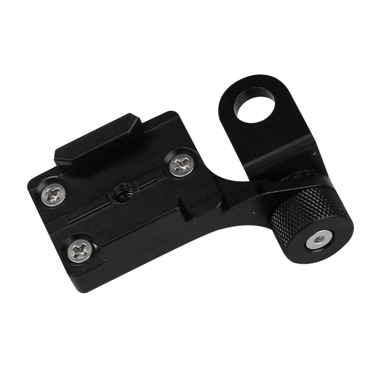 Giá đỡ gương chiếu hậu xe máy bằng hợp kim nhôm CNC cố định cho GoPro, Insta360, DJI và các camera hành động khác