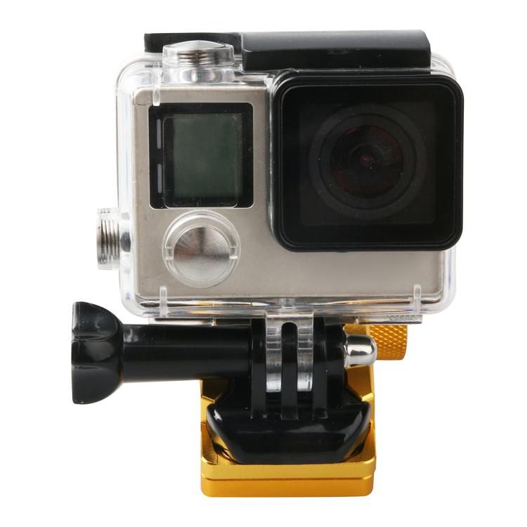 Giá đỡ gương chiếu hậu xe máy bằng hợp kim nhôm CNC cố định cho GoPro, Insta360, DJI và các camera hành động khác