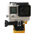Giá đỡ gương chiếu hậu xe máy bằng hợp kim nhôm CNC cố định cho GoPro, Insta360, DJI và các camera hành động khác