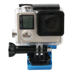Giá đỡ gương chiếu hậu xe máy bằng hợp kim nhôm CNC cố định cho GoPro, Insta360, DJI và các camera hành động khác