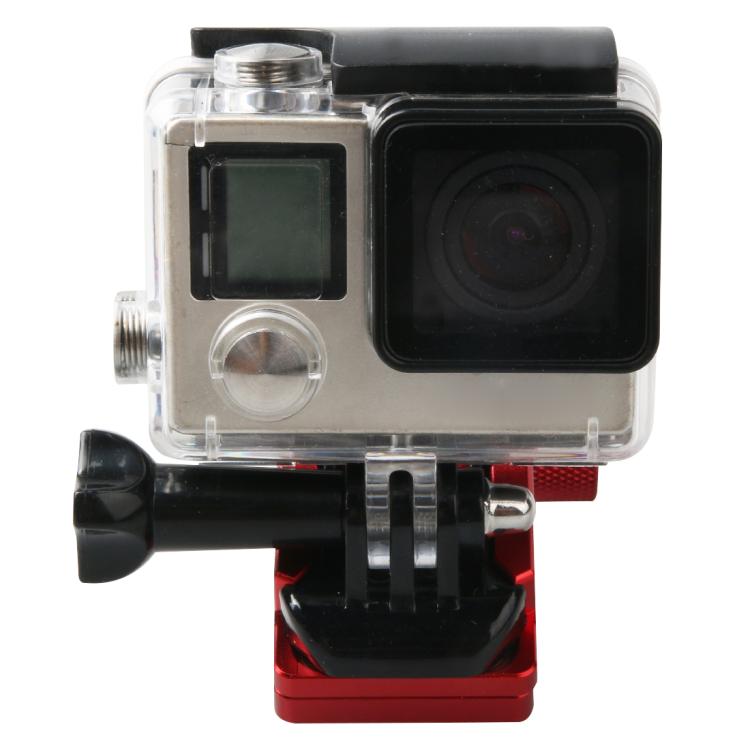 Giá đỡ gương chiếu hậu xe máy bằng hợp kim nhôm CNC cố định cho GoPro, Insta360, DJI và các camera hành động khác