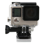 Giá đỡ gương chiếu hậu xe máy bằng hợp kim nhôm CNC cố định cho GoPro, Insta360, DJI và các camera hành động khác