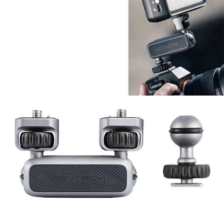 Giá đỡ tay ma thuật PGYTECH điều chỉnh 360 độ cho máy ảnh SLR