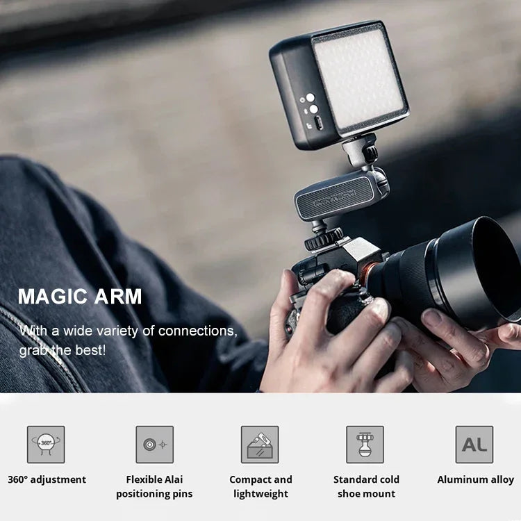 Giá đỡ tay ma thuật PGYTECH điều chỉnh 360 độ cho máy ảnh SLR