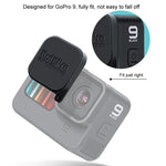 RUIGPRO nắp bảo vệ ống kính máy ảnh bằng cao su mềm chống trầy cho GoPro HERO10 Black / HERO9 Black, Dành cho GoPro HERO9 Black