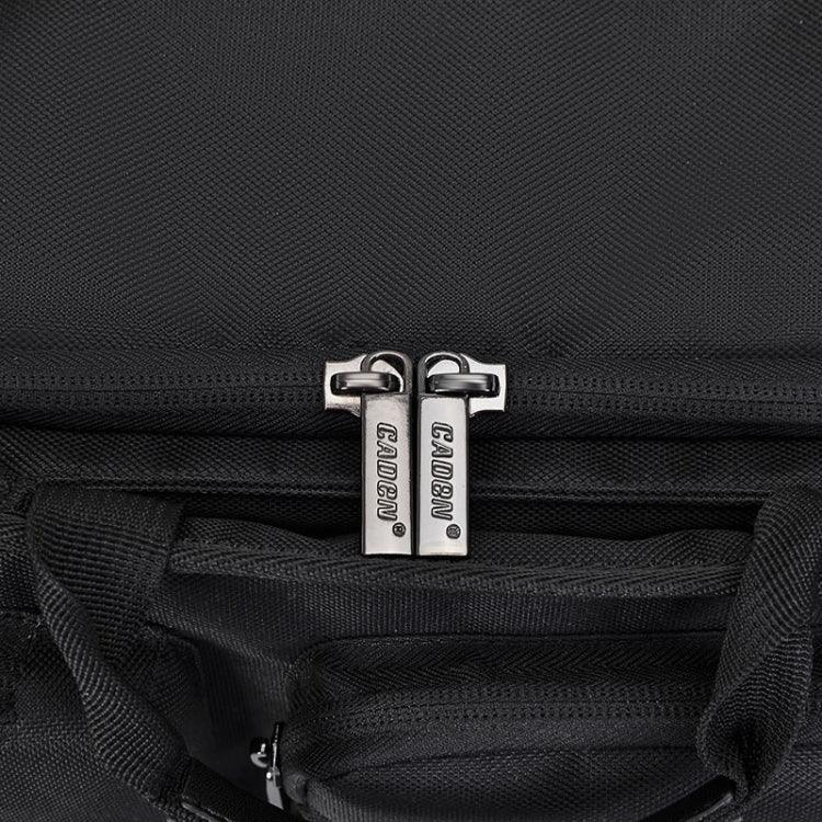 CADEN D28 Portable Multifunctional Single and Double Shoulder Camera Bag With Strap