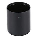 Vành che ống kính kim loại nguyên khối loại ống thẳng ren 67mm cho ống kính tele trung bình, 67mm