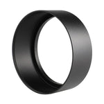 Chụp ống kính kim loại nguyên khối ren 86mm cho ống kính tele trung bình, 86mm x 86mm x 40mm