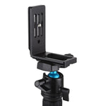 Giá Đỡ Đế Bảng L Tháo Nhanh Chụp Dọc 1/4 inch, Phổ Thông