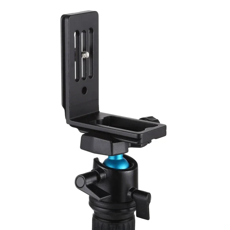 Giá Đỡ Đế Bảng L Tháo Nhanh Chụp Dọc 1/4 inch, Phổ Thông