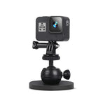 Giá đỡ gắn cốc hút xe hơi cho GoPro Hero11 Black / HERO10 Black / HERO9 Black / HERO8 Black /7 /6 /5 /5 Session /4 Session /4 /3+ /3 /2 /1, Xiaoyi và các camera hành động khác, Kiểu: Cốc hút đơn, Kiểu: Đơn