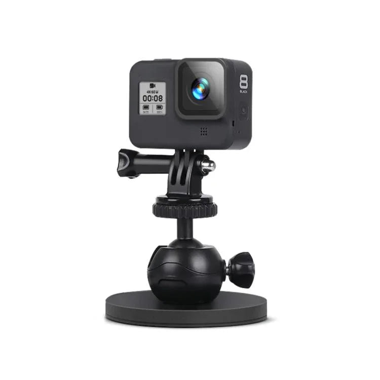 Giá đỡ gắn cốc hút xe hơi cho GoPro Hero11 Black / HERO10 Black / HERO9 Black / HERO8 Black /7 /6 /5 /5 Session /4 Session /4 /3+ /3 /2 /1, Xiaoyi và các camera hành động khác, Kiểu: Cốc hút đơn, Kiểu: Đơn