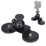 Giá đỡ gắn cốc hút xe hơi cho GoPro Hero11 Black / HERO10 Black / HERO9 Black / HERO8 Black /7 /6 /5 /5 Session /4 Session /4 /3+ /3 /2 /1, Xiaoyi và các camera hành động khác, Kích thước: M, Kích thước: M