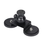 Giá đỡ gắn cốc hút xe hơi cho GoPro Hero11 Black / HERO10 Black / HERO9 Black / HERO8 Black /7 /6 /5 /5 Session /4 Session /4 /3+ /3 /2 /1, Xiaoyi và các camera hành động khác, Kích thước: M, Kích thước: M