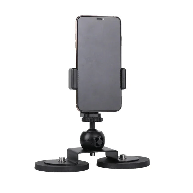 Giá đỡ gắn cốc hút xe hơi cho GoPro Hero11 Black / HERO10 Black / HERO9 Black / HERO8 Black /7 /6 /5 /5 Session /4 Session /4 /3+ /3 /2 /1, Xiaoyi và các camera hành động khác, Kích thước: M, Kích thước: M