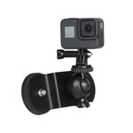 Giá đỡ gắn cốc hút xe hơi cho GoPro Hero11 Black / HERO10 Black / HERO9 Black / HERO8 Black /7 /6 /5 /5 Session /4 Session /4 /3+ /3 /2 /1, Xiaoyi và các camera hành động khác, Kích thước: M, Kích thước: M