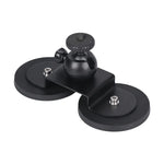 Giá đỡ gắn cốc hút xe hơi cho GoPro Hero11 Black / HERO10 Black / HERO9 Black / HERO8 Black /7 /6 /5 /5 Session /4 Session /4 /3+ /3 /2 /1, Xiaoyi và các camera hành động khác, Kích thước: L, Kích thước: L