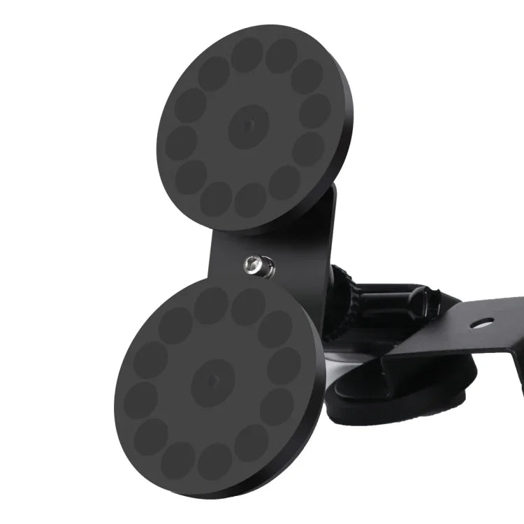 Giá đỡ gắn cốc hút xe hơi cho GoPro Hero11 Black / HERO10 Black / HERO9 Black / HERO8 Black /7 /6 /5 /5 Session /4 Session /4 /3+ /3 /2 /1, Xiaoyi và các camera hành động khác, Kích thước: L, Kích thước: L