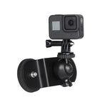 Giá đỡ gắn cốc hút xe hơi cho GoPro Hero11 Black / HERO10 Black / HERO9 Black / HERO8 Black /7 /6 /5 /5 Session /4 Session /4 /3+ /3 /2 /1, Xiaoyi và các camera hành động khác, Kích thước: L, Kích thước: L