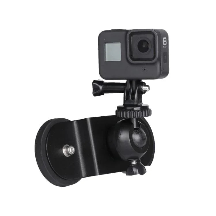 Giá đỡ gắn cốc hút xe hơi cho GoPro Hero11 Black / HERO10 Black / HERO9 Black / HERO8 Black /7 /6 /5 /5 Session /4 Session /4 /3+ /3 /2 /1, Xiaoyi và các camera hành động khác, Kích thước: L, Kích thước: L