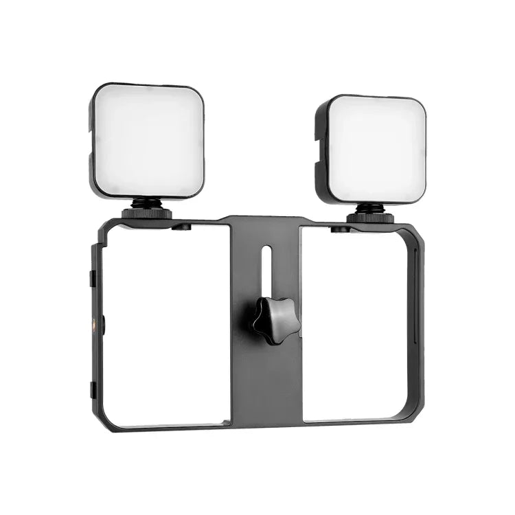 Bộ Giá Đỡ Nhựa YELANGU PC201 YLG1801A Đèn LED Selfie Phát Trực Tiếp Vlogging Video Smartphone Tay Cầm Ổn Định, PC201