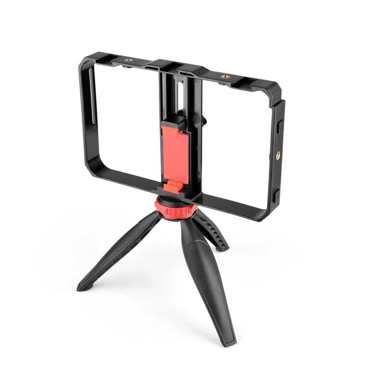 Bộ Giá Đỡ Chân Máy Nhựa YELANGU PC203 YLG1801C Đèn LED Selfie Phát Trực Tiếp Vlogging Video Smartphone Tay Cầm Ổn Định, PC203